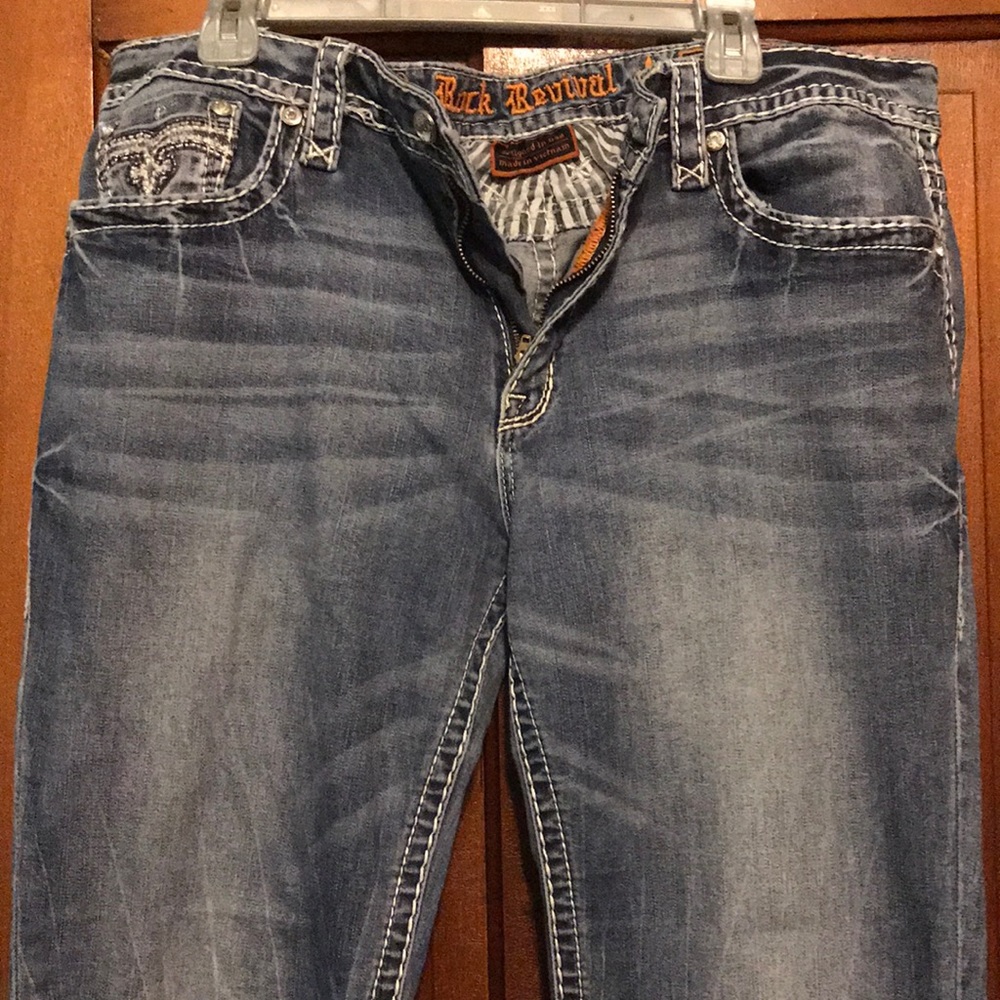 Rock Revival Arda Jeans size 34 waist.